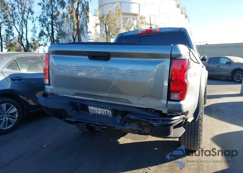 2024 Chevrolet Colorado 4Wd Trail Boss from USA, damaged, VIN 1GCPTEEK4R1220830
